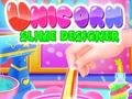 Игра Дизайнер на Слизи Еднорог онлайн Игра Дизайнер на Слизи Еднорог онлайн