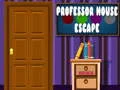 Игра Избягване от дома на професора онлайн