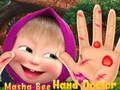Игра Маша Пчела: Лекар на Ръцете онлайн