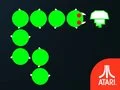 Игра Атари Стоножка онлайн Игра Атари Стоножка онлайн