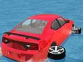 Игра Невероятна игра с автомобилни каскади на вода онлайн