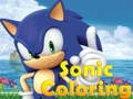 Игра Соник Оцветяване онлайн Игра Соник Оцветяване онлайн