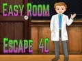 Игра Лесно Излизане от Стаята на Амгел 40 онлайн