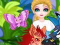 Игра Лаборатория на Принцесата на Фантастични Същества онлайн
