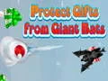 Игра Защитавайте подаръците от гигантски прилепи онлайн