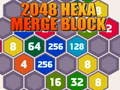 Игра 2048 Хекса Сливане Блок онлайн