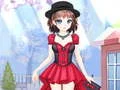 Игра Обличане на аниме дрехи онлайн
