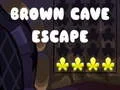 Игра Избягай от Кафявата Пещера онлайн