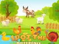 Игра Намери разликата онлайн