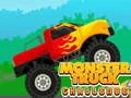 Игра Предизвикателство с Монстър Трак онлайн Игра Предизвикателство с Монстър Трак онлайн