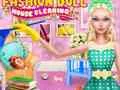 Игра Почистване на Моделска Къща за Кукли онлайн Игра Почистване на Моделска Къща за Кукли онлайн