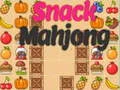Игра Снакс Махджонг онлайн