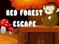 Игра Избягване от Червената гора онлайн