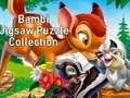 Игра Колекция пъзели Бамби онлайн