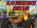 Игра Скрити звезди в монстър камионите Блейз онлайн