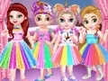 Игра Парти на еднорозите за бебешки принцеси онлайн