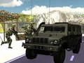 Игра Управление на армейския транспорт на товари онлайн Игра Управление на армейския транспорт на товари онлайн