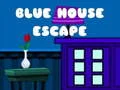 Игра Избягване от синята къща онлайн Игра Избягване от синята къща онлайн