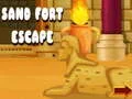 Игра Избягване от пясъчната крепост онлайн