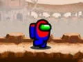 Игра Между нас: Бегач на гравитация онлайн