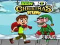 Игра Бен 10 Коледен Бяг онлайн