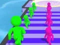 Игра Цветен Бяг на Стикмените онлайн