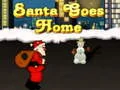 Игра Дядо Коледа се прибира вкъщи онлайн