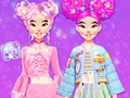 Игра Хараджуку Улична Мода Хаштагово Предизвикателство онлайн Игра Хараджуку Улична Мода Хаштагово Предизвикателство онлайн