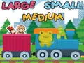 Игра Голям Среден Малък онлайн