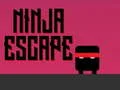 Игра Нинджа бягство онлайн