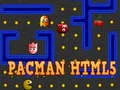 Игра Пакман HTML5 онлайн