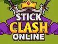 Игра Stick Clash Онлайн онлайн