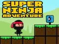 Игра Супер Приключенски Нинджа онлайн Игра Супер Приключенски Нинджа онлайн