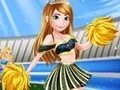 Игра Чирлидерка Анна онлайн