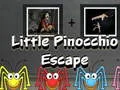 Игра Малък Пинокио Бягство онлайн