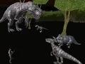 Игра Полунощен Множествен Играч Лов на Динозаври онлайн