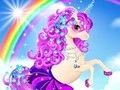 Игра Облечи Еднорога онлайн Игра Облечи Еднорога онлайн