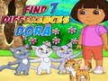 Игра Намери 7 разлики с Дора онлайн