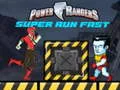 Игра Power Rangers Супер Бърз Запуск онлайн