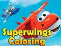 Игра Супер Крила Оцветяване онлайн