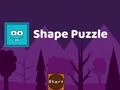 Игра Пъзел с Форми онлайн Игра Пъзел с Форми онлайн
