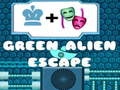 Игра Избягване на Зеления Извънземен онлайн