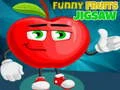 Игра Забавни Пъзели с Плодове онлайн