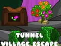 Игра Бягство от тунелното село онлайн
