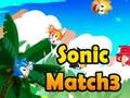 Игра Соник Матч3 онлайн