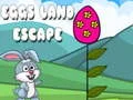 Игра Бягство от Яйчена Земя онлайн