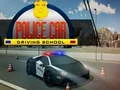 Игра Училище за шофиране на полицейски коли онлайн