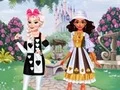 Игра Модна Фантазия: Принцеса в Страната на Сънищата онлайн Игра Модна Фантазия: Принцеса в Страната на Сънищата онлайн