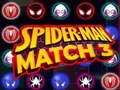 Игра Човекът-паяк: Мач 3 онлайн