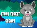 Игра Избягване от каменната гора онлайн